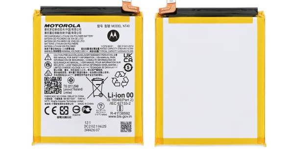 Motorola Moto G Pure Battery | NT40 | ORIGINAL | Cellspare